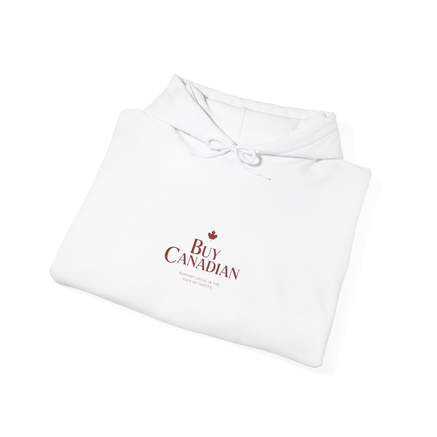 Buy Canadian Hoodie– Support Local Businesses & Fair Trade