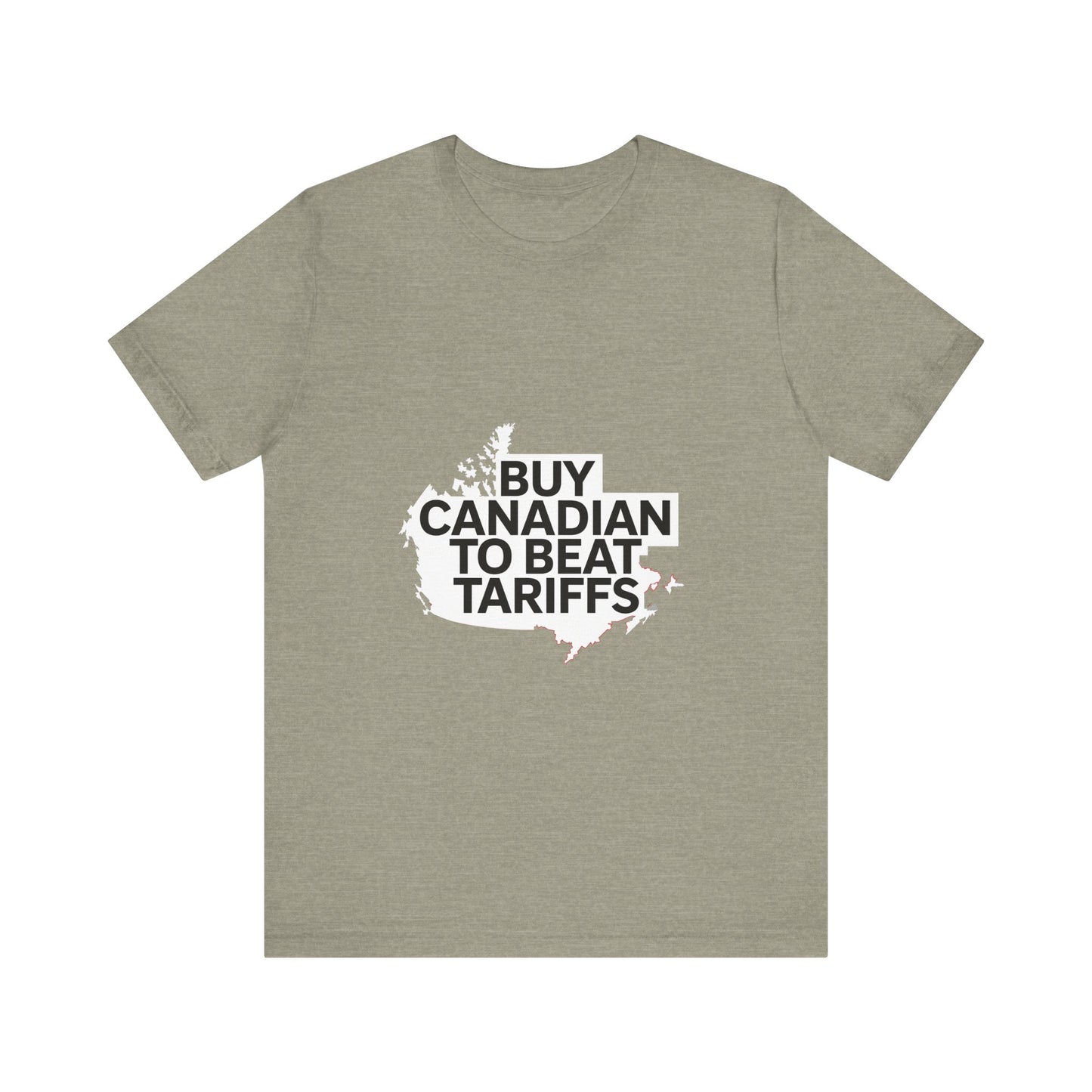 Buy Canadian T-Shirt – Beat Tariffs & Support Local Businesses