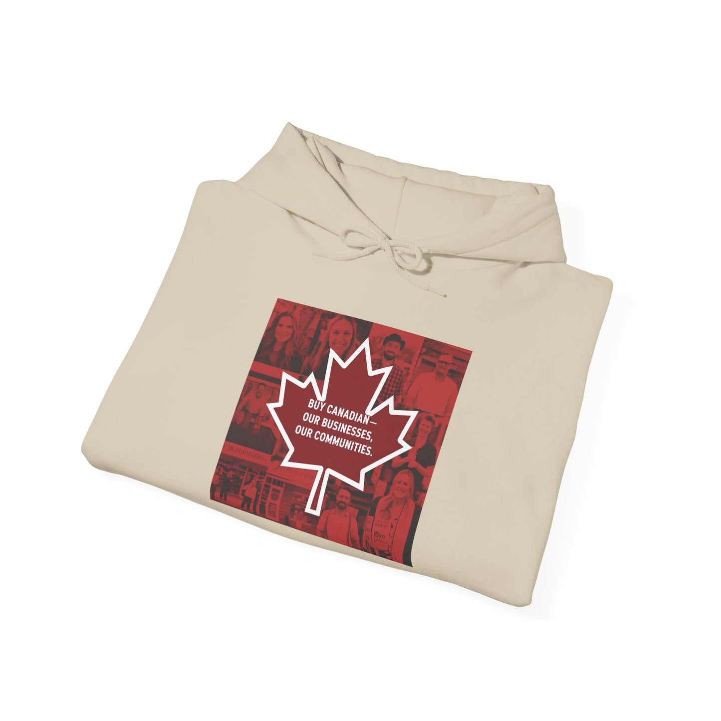 Buy Canadian Hoodi – Support Local Businesses & Communities