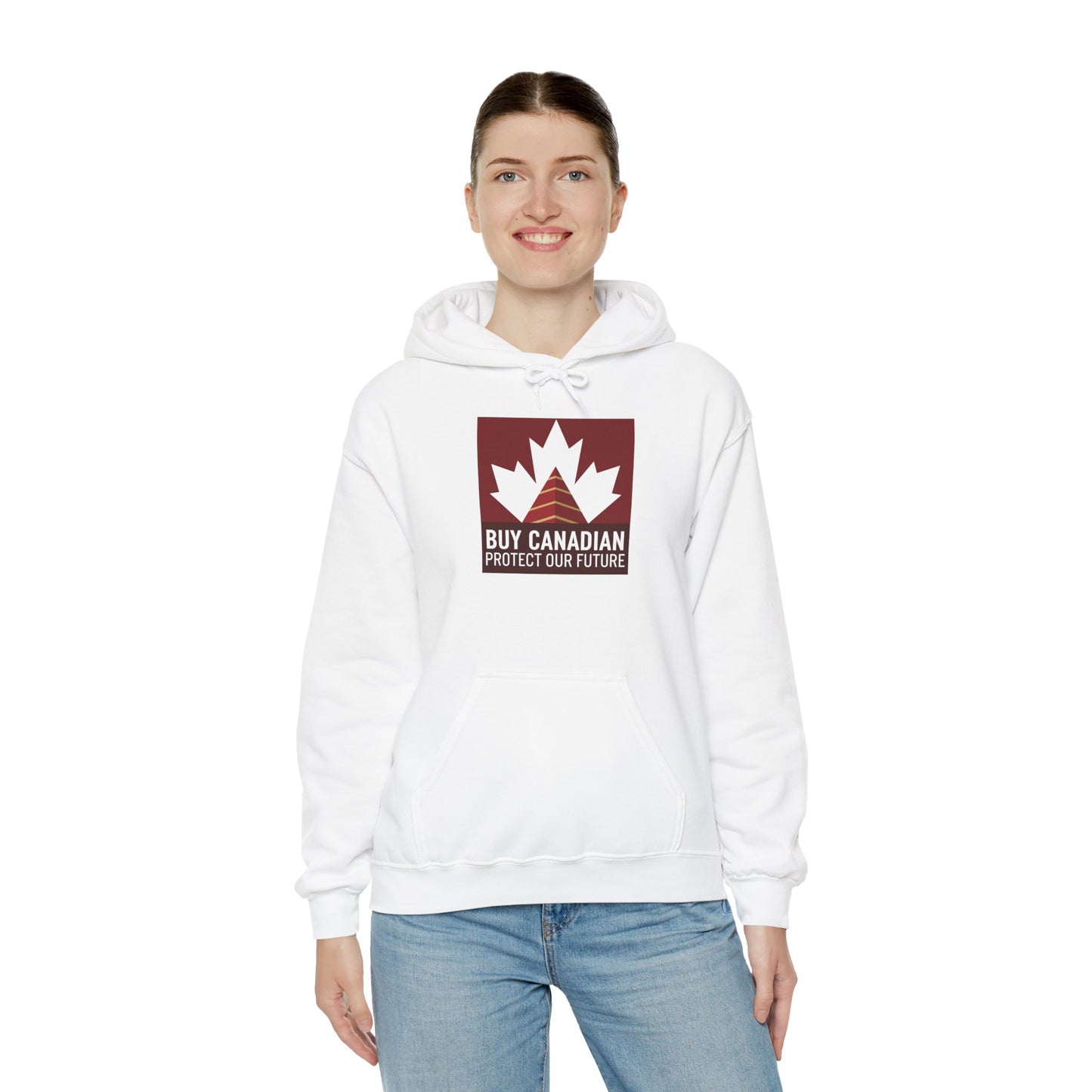 Buy Canadian Hoodie– Protect Our Future & Support Local Businesses