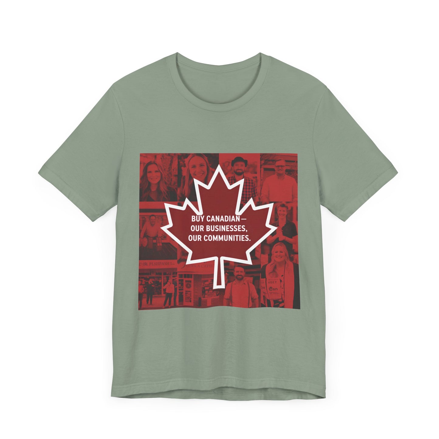 Buy Canadian T-Shirt – Support Local Businesses & Communities