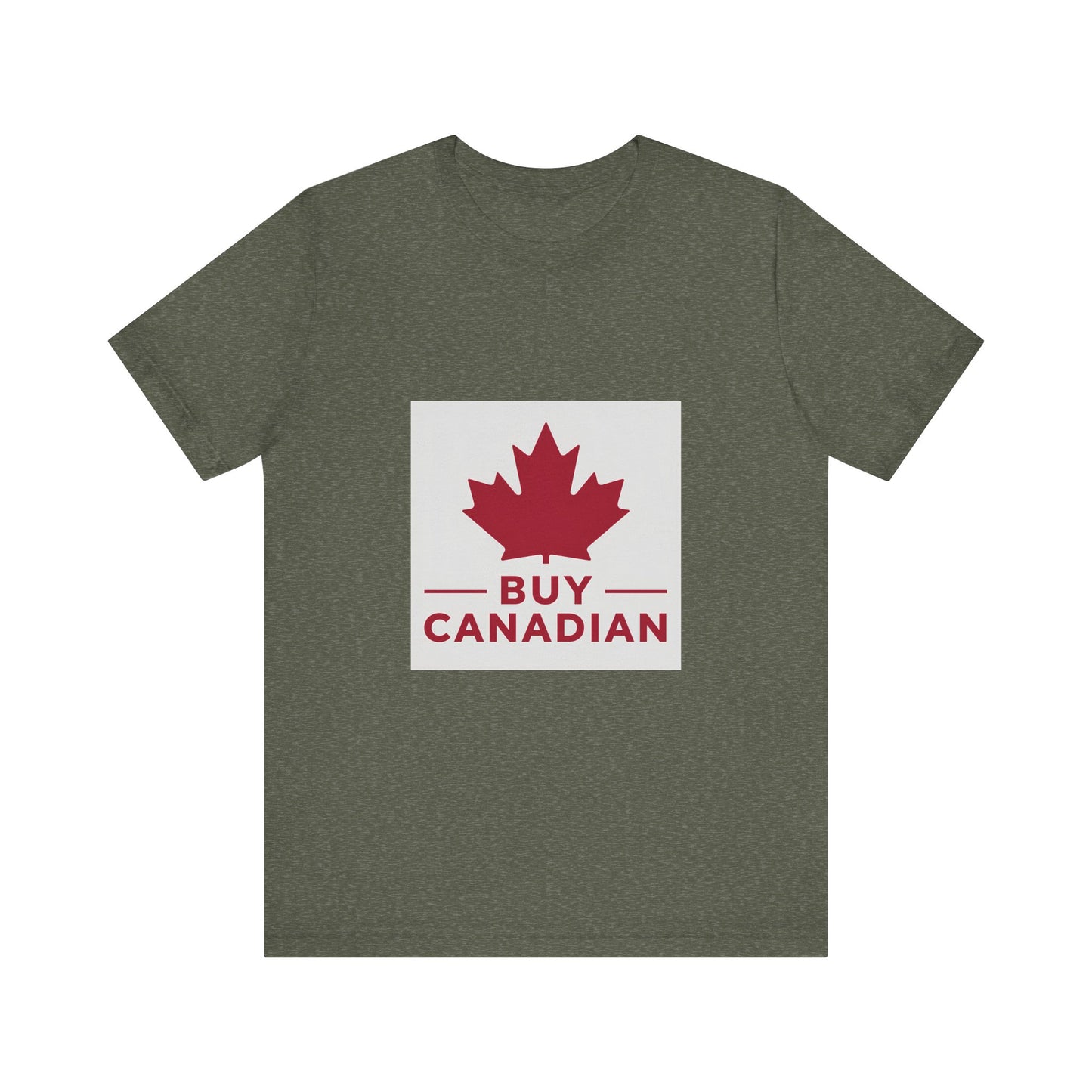 Buy Canadian T-Shirt – Show Your Support for Local Products