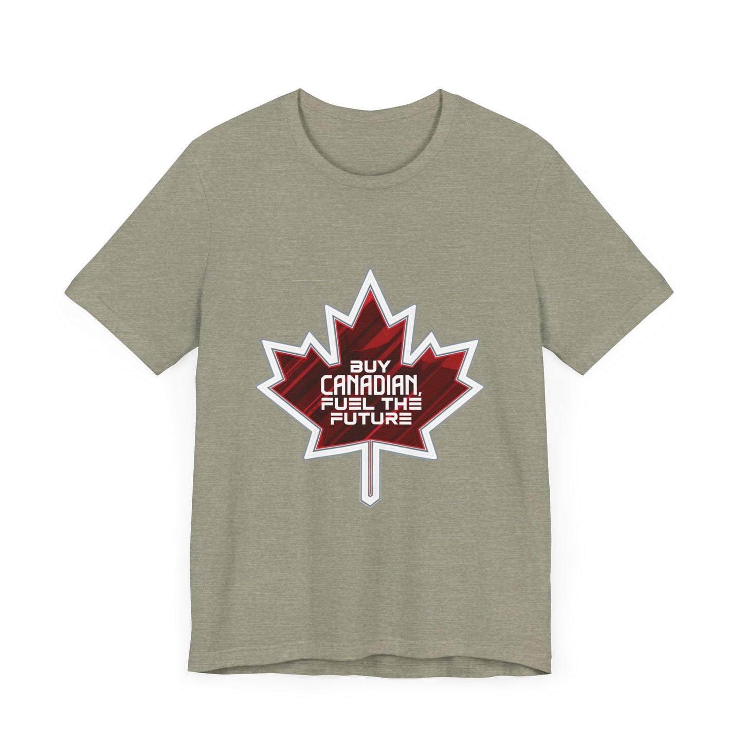 Buy Canadian T-Shirt – Fuel the Future with Local Support