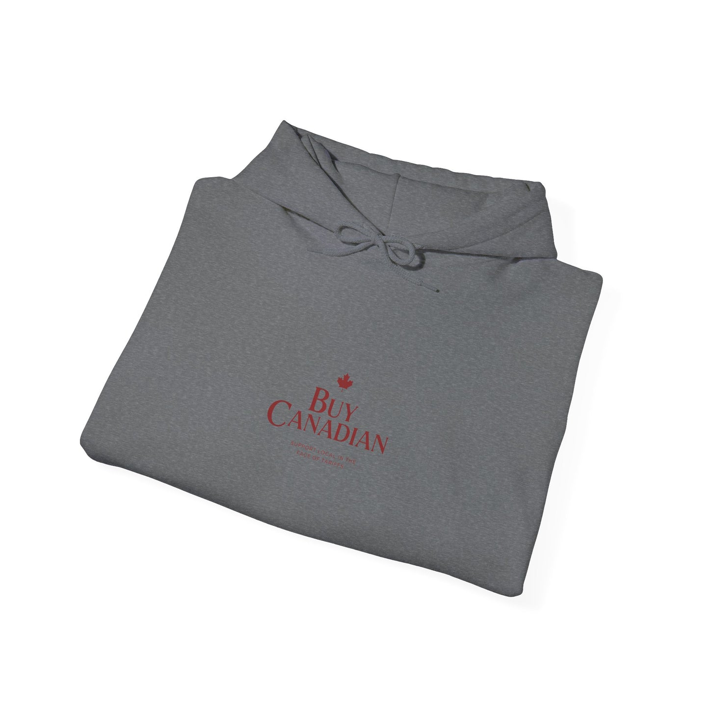 Buy Canadian Hoodie– Support Local Businesses & Fair Trade