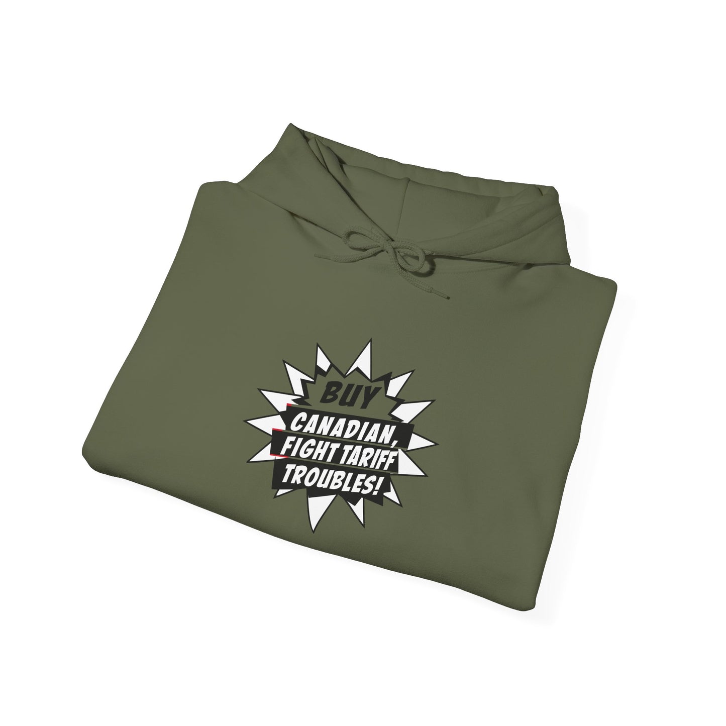 Buy Canadian Hoodie – Fight Tariff Troubles with Local Support