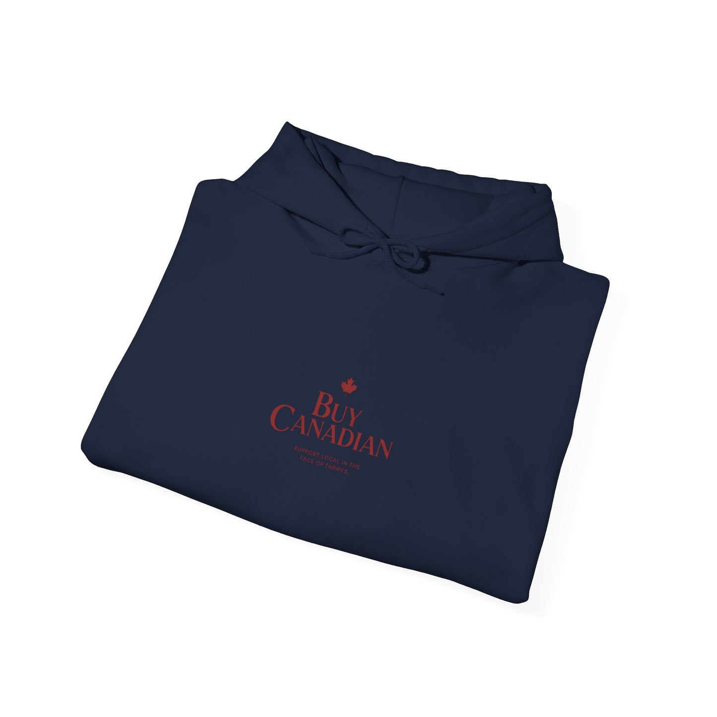 Buy Canadian Hoodie– Support Local Businesses & Fair Trade