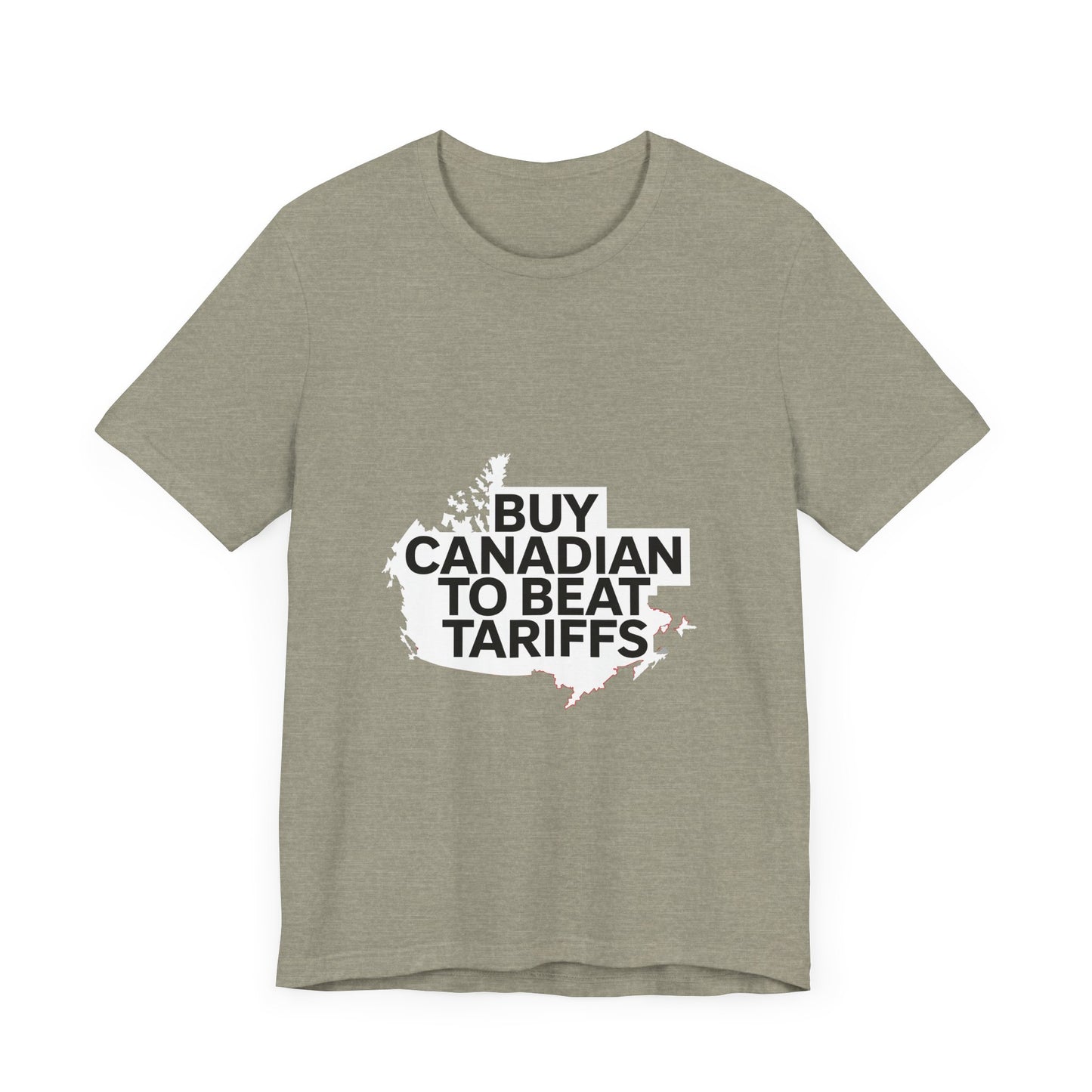 Buy Canadian T-Shirt – Beat Tariffs & Support Local Businesses