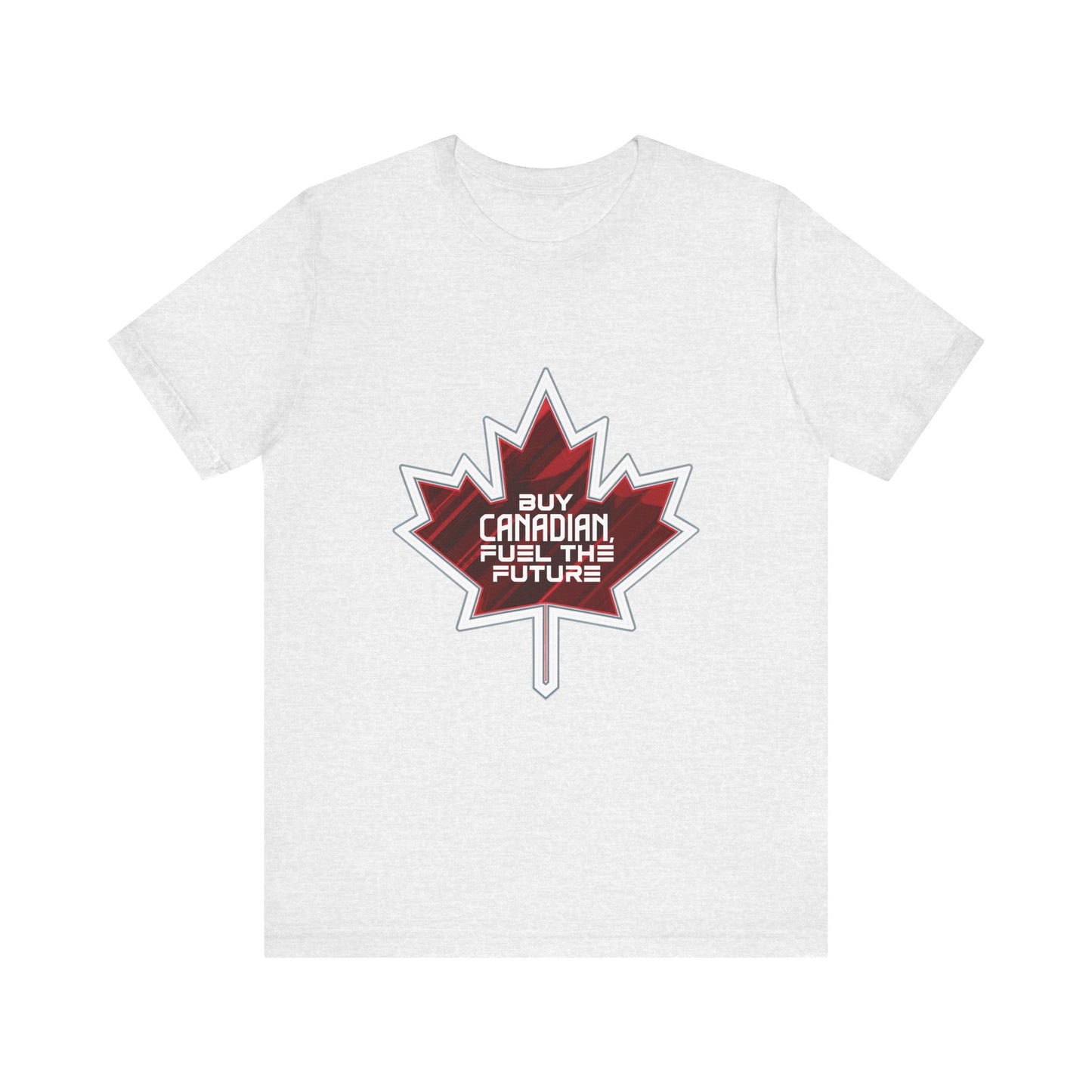 Buy Canadian T-Shirt – Fuel the Future with Local Support