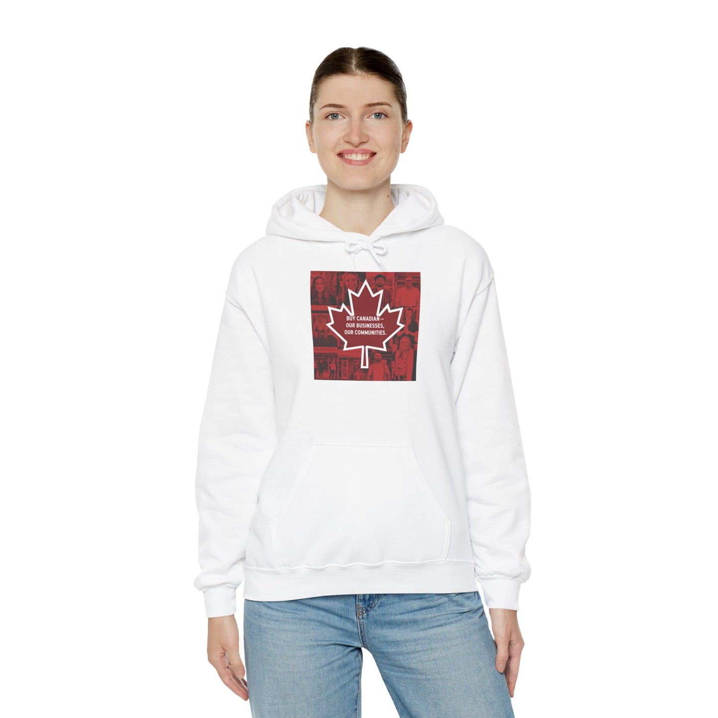 Buy Canadian Hoodi – Support Local Businesses & Communities