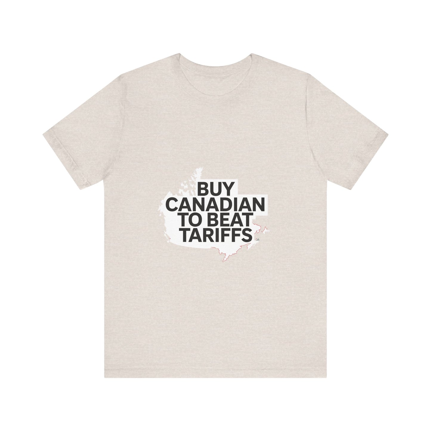 Buy Canadian T-Shirt – Beat Tariffs & Support Local Businesses