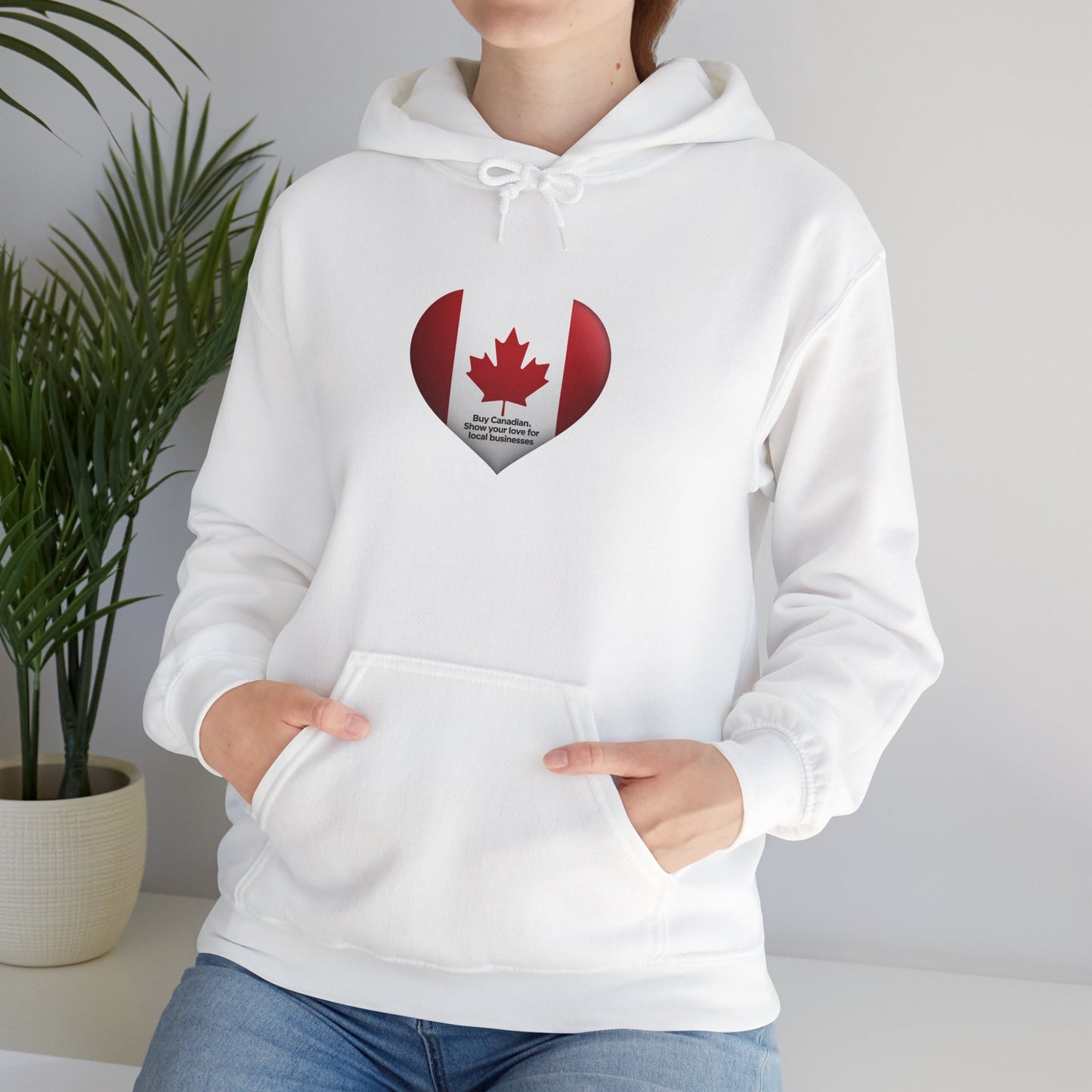 Buy Canadian Hoodie – Show Your Love for Local Businesses