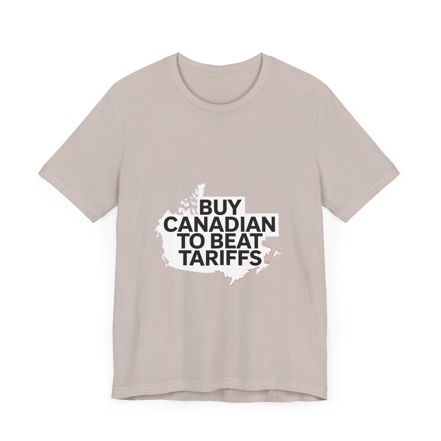 Buy Canadian T-Shirt – Beat Tariffs & Support Local Businesses