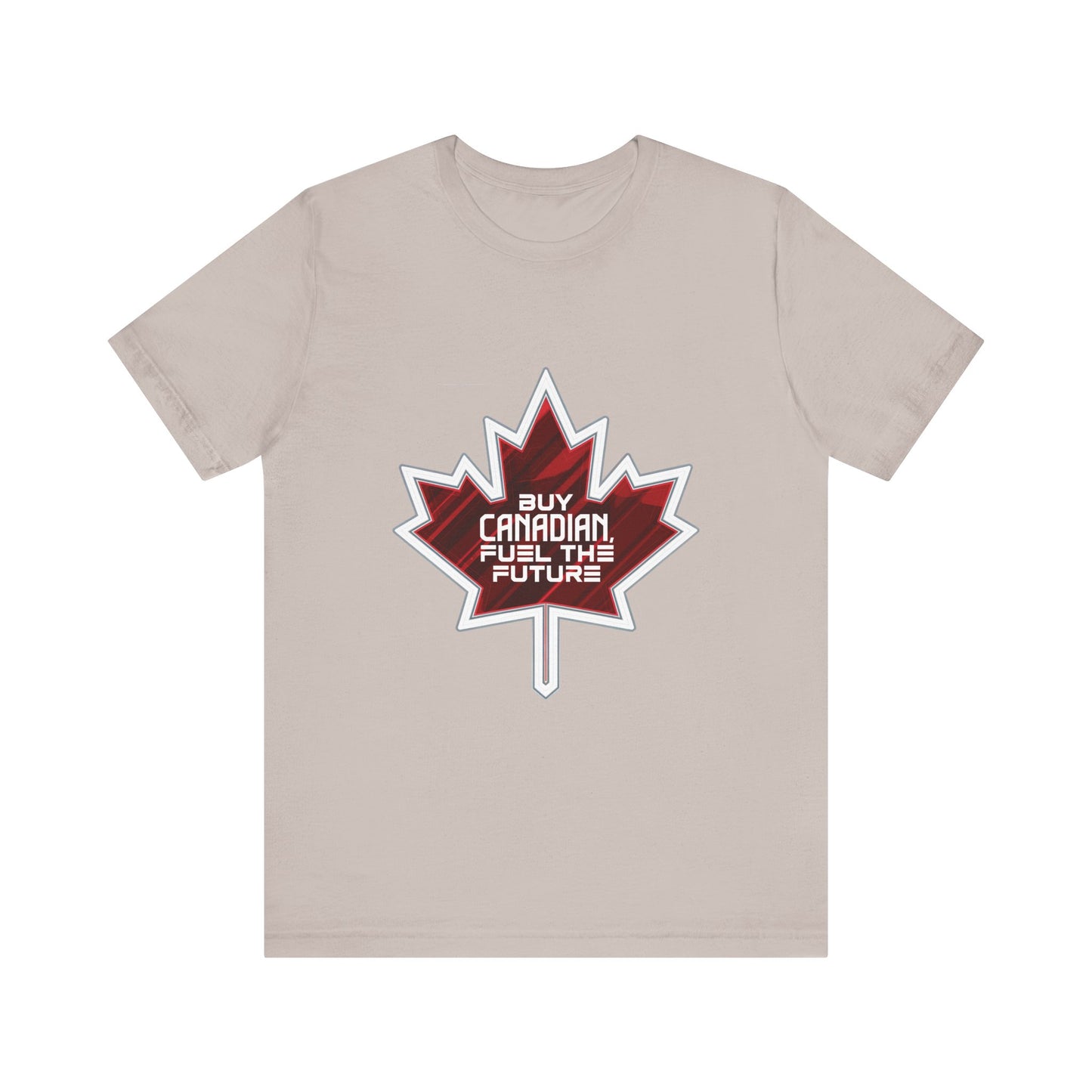 Buy Canadian T-Shirt – Fuel the Future with Local Support