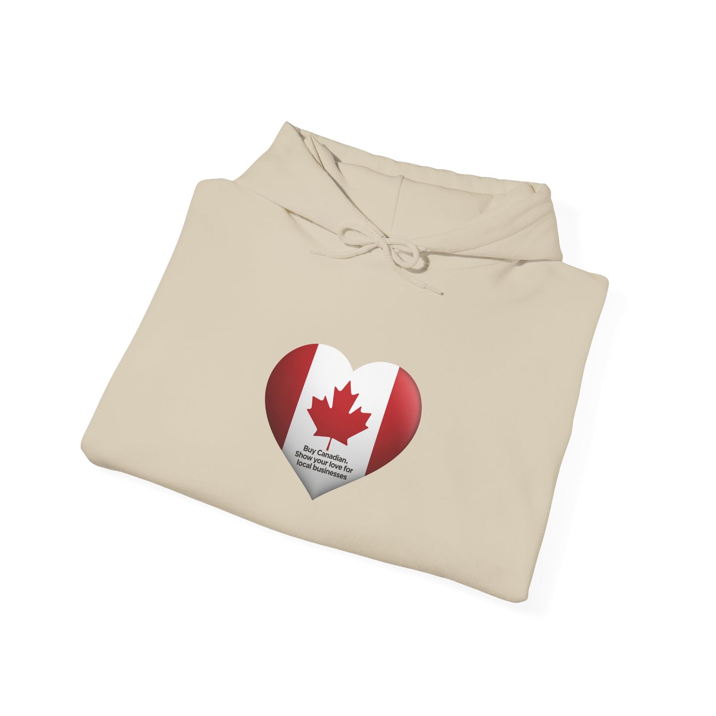 Buy Canadian Hoodie – Show Your Love for Local Businesses