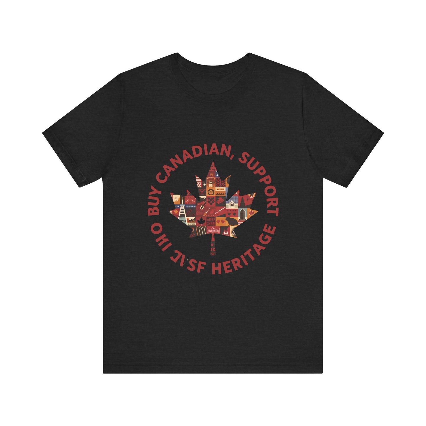 Buy Canadian T-Shirt – Support Local Businesses & Celebrate Heritage