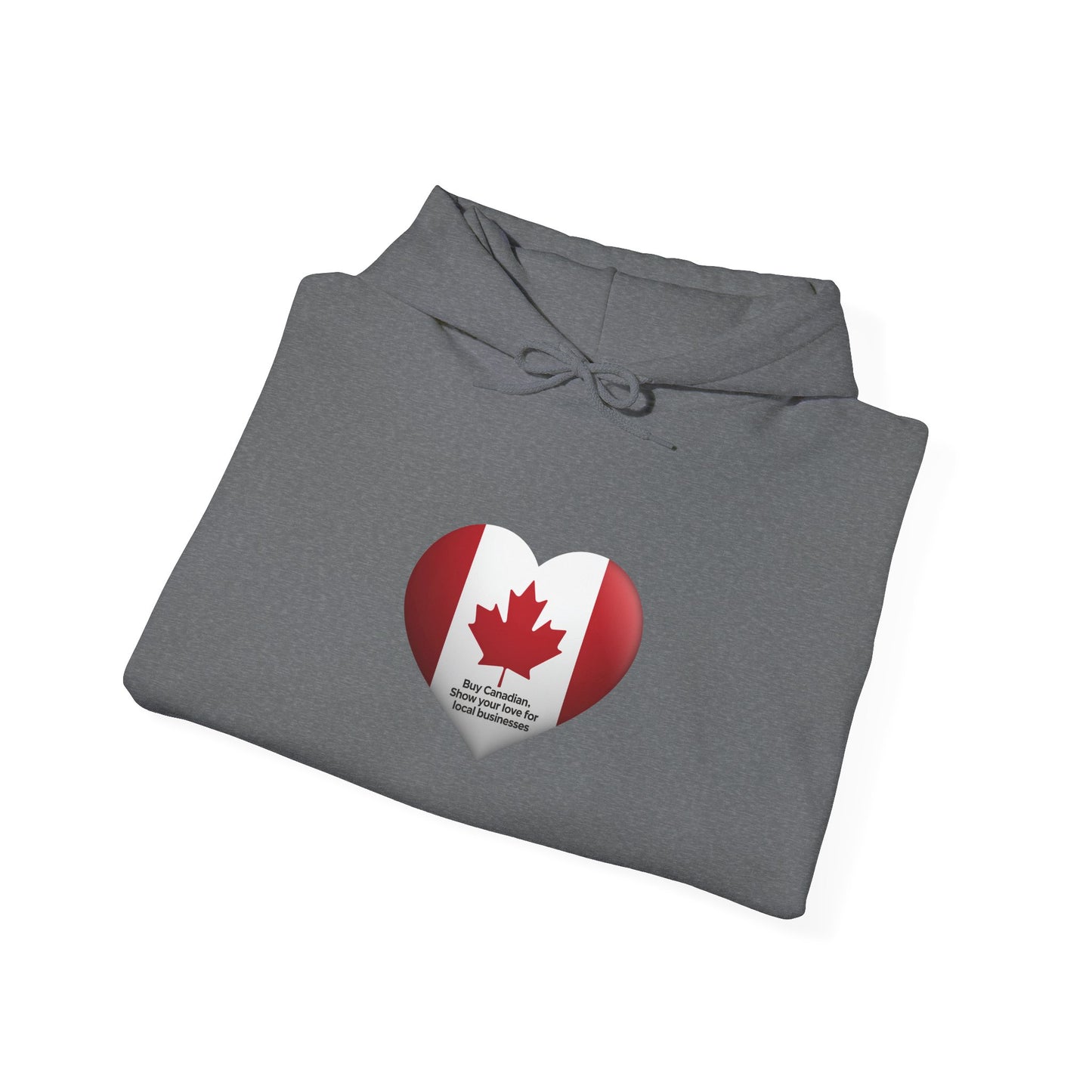 Buy Canadian Hoodie – Show Your Love for Local Businesses