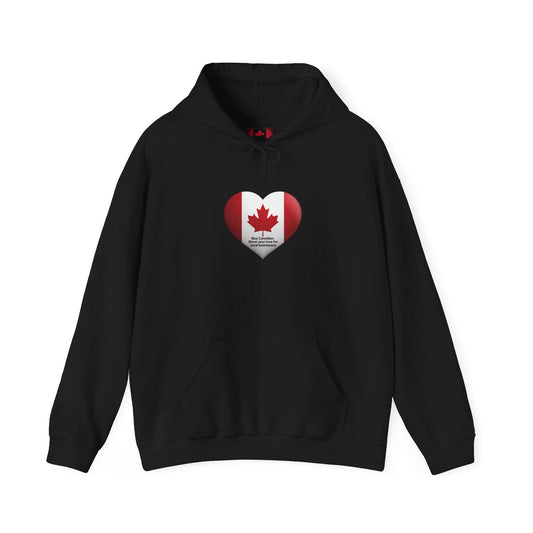 Buy Canadian Hoodie – Show Your Love for Local Businesses