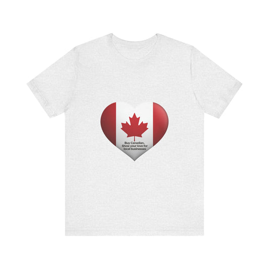 Buy Canadian T-Shirt – Show Your Love for Local Businesses