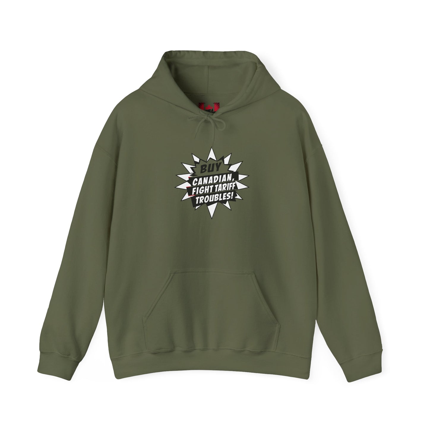 Buy Canadian Hoodie – Fight Tariff Troubles with Local Support