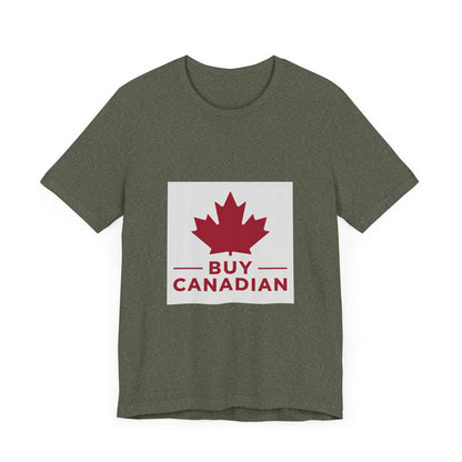 Buy Canadian T-Shirt – Show Your Support for Local Products