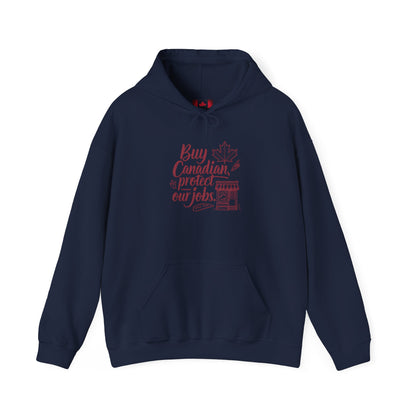 Buy Canadian Hoodie – Support Local Jobs with Style