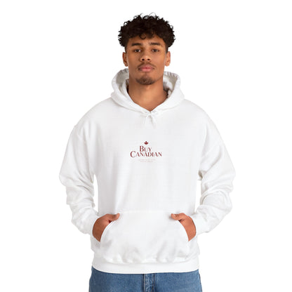 Buy Canadian Hoodie– Support Local Businesses & Fair Trade