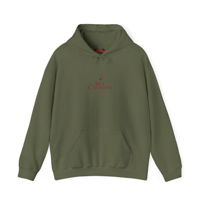 Buy Canadian Hoodie– Support Local Businesses & Fair Trade