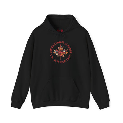 Buy Canadian Hoodie – Support Local Businesses & Celebrate Heritage