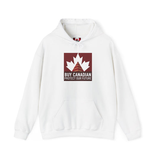 Buy Canadian Hoodie– Protect Our Future & Support Local Businesses