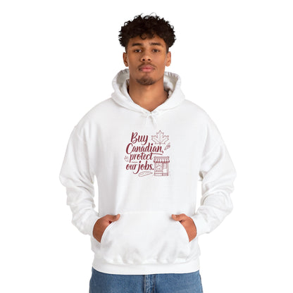Buy Canadian Hoodie – Support Local Jobs with Style