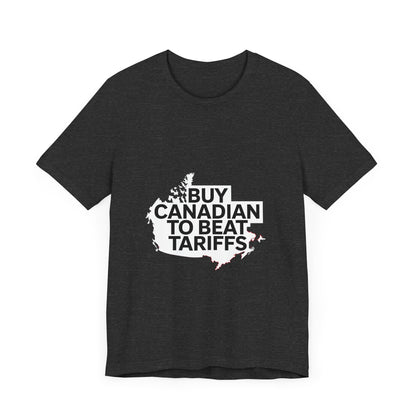 Buy Canadian T-Shirt – Beat Tariffs & Support Local Businesses