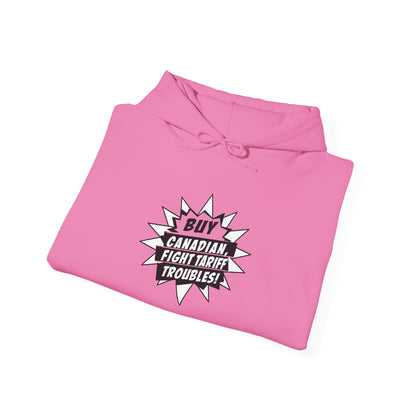 Buy Canadian Hoodie – Fight Tariff Troubles with Local Support