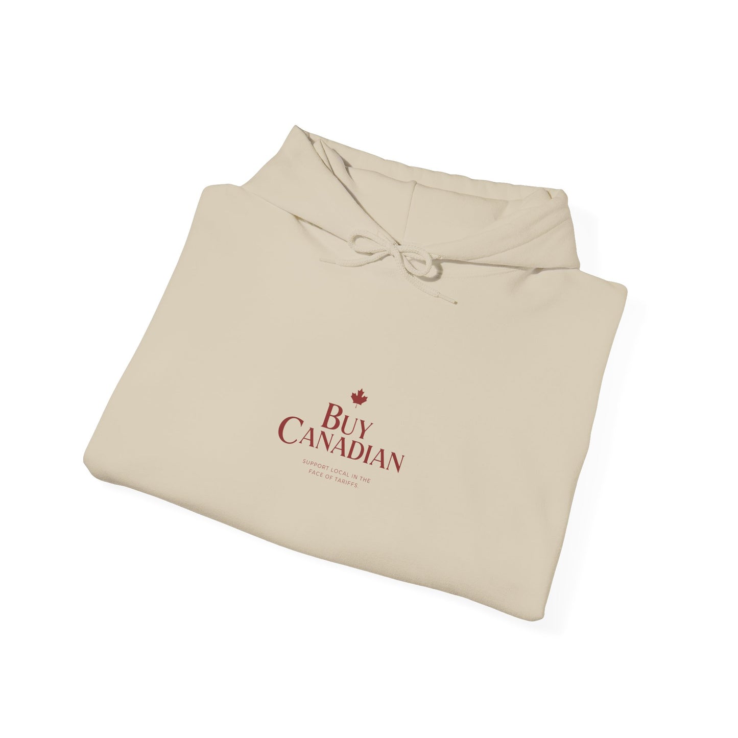Buy Canadian Hoodie– Support Local Businesses & Fair Trade