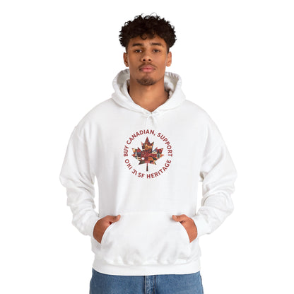 Buy Canadian Hoodie – Support Local Businesses & Celebrate Heritage