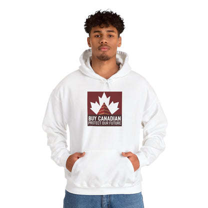 Buy Canadian Hoodie– Protect Our Future & Support Local Businesses