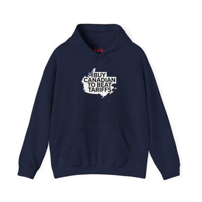 Buy Canadian  Hoodie– Beat Tariffs & Support Local Businesses