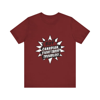 Buy Canadian T-Shirt – Fight Tariff Troubles with Local Support