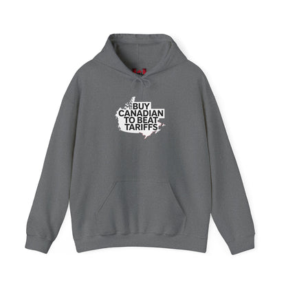 Buy Canadian  Hoodie– Beat Tariffs & Support Local Businesses