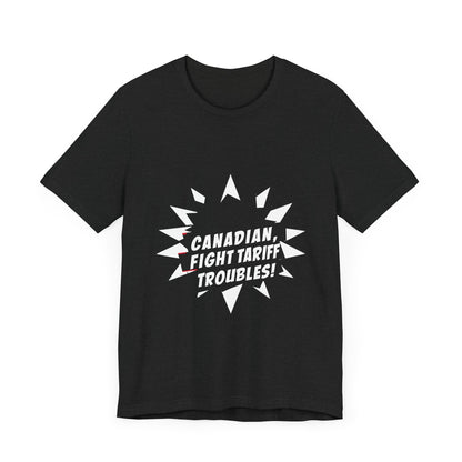 Buy Canadian T-Shirt – Fight Tariff Troubles with Local Support