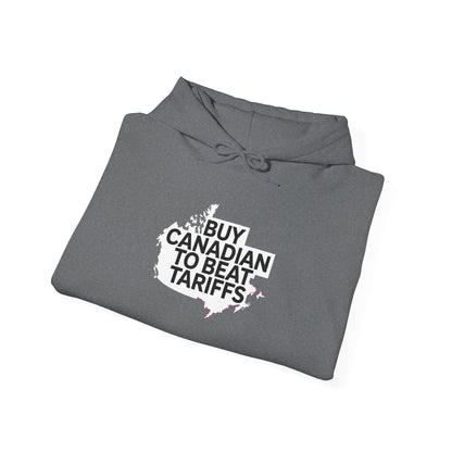 Buy Canadian  Hoodie– Beat Tariffs & Support Local Businesses