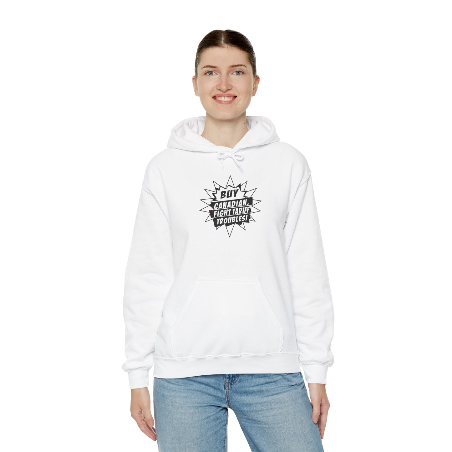 Buy Canadian Hoodie – Fight Tariff Troubles with Local Support