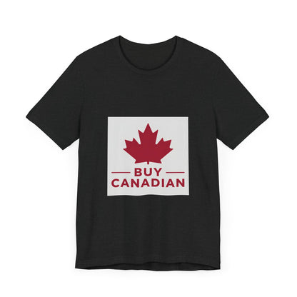 Buy Canadian T-Shirt – Show Your Support for Local Products