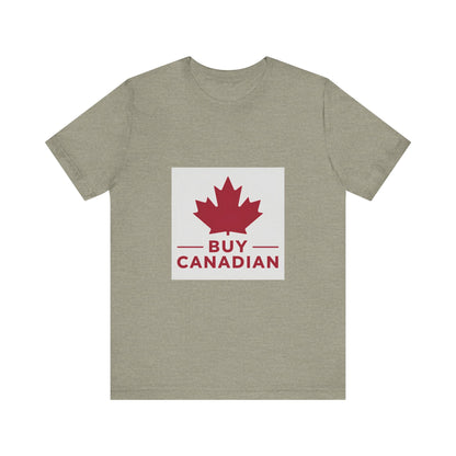 Buy Canadian T-Shirt – Show Your Support for Local Products