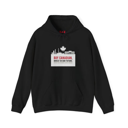 Buy Canadian Hoodie – Support Local Businesses & Invest in Our Future