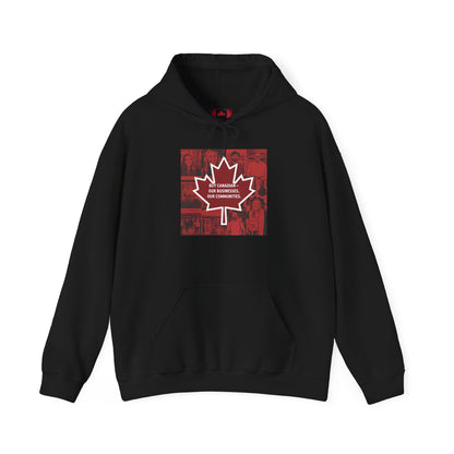 Buy Canadian Hoodi – Support Local Businesses & Communities