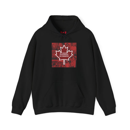 Buy Canadian Hoodi – Support Local Businesses & Communities