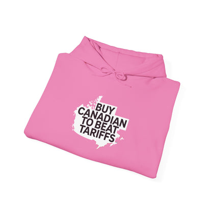 Buy Canadian  Hoodie– Beat Tariffs & Support Local Businesses