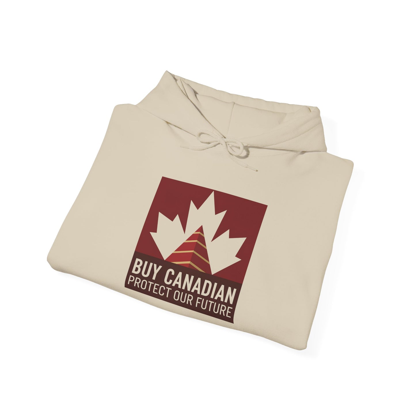 Buy Canadian Hoodie– Protect Our Future & Support Local Businesses