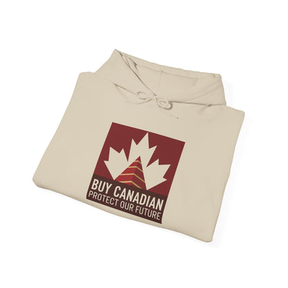 Buy Canadian Hoodie– Protect Our Future & Support Local Businesses