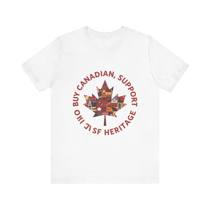 Buy Canadian T-Shirt – Support Local Businesses & Celebrate Heritage